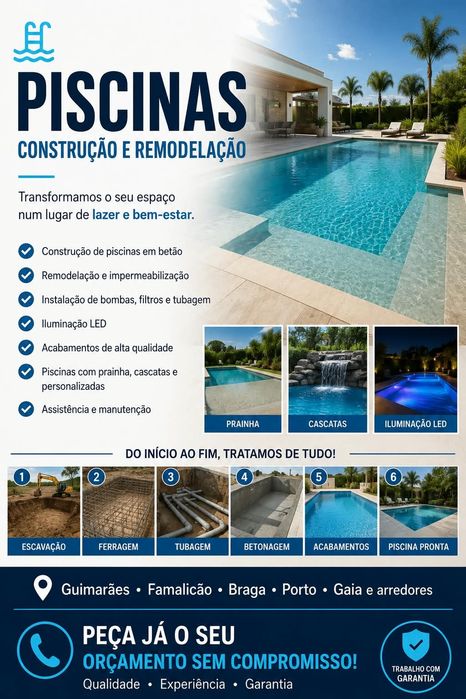 Serviços de construção