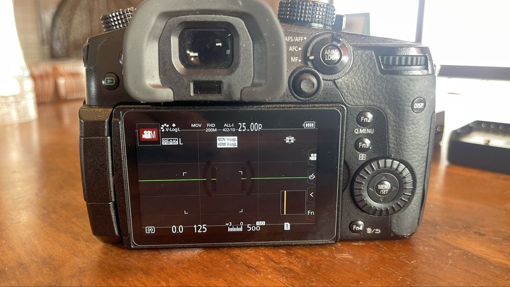 Panasonic Lumix GH5 з V-Log