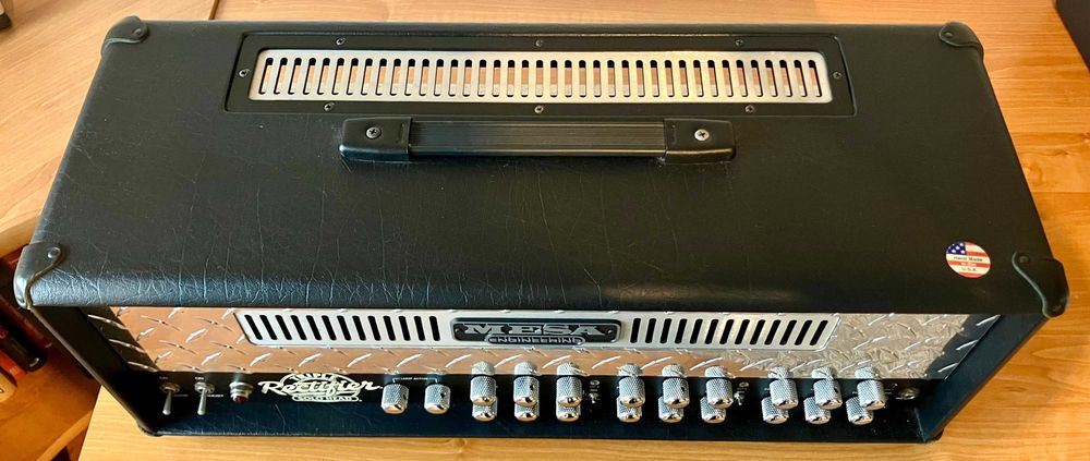 Mesa Boogie Triple Rectifier, 150W – Stan idealny, USA