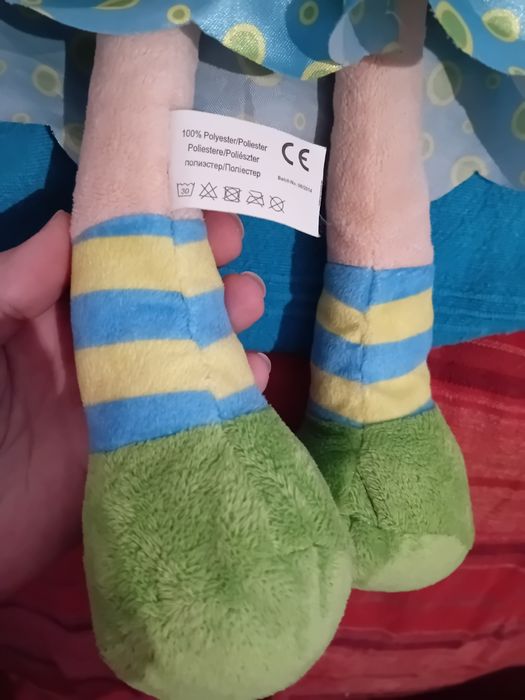 Boneca Libelinha Peluche