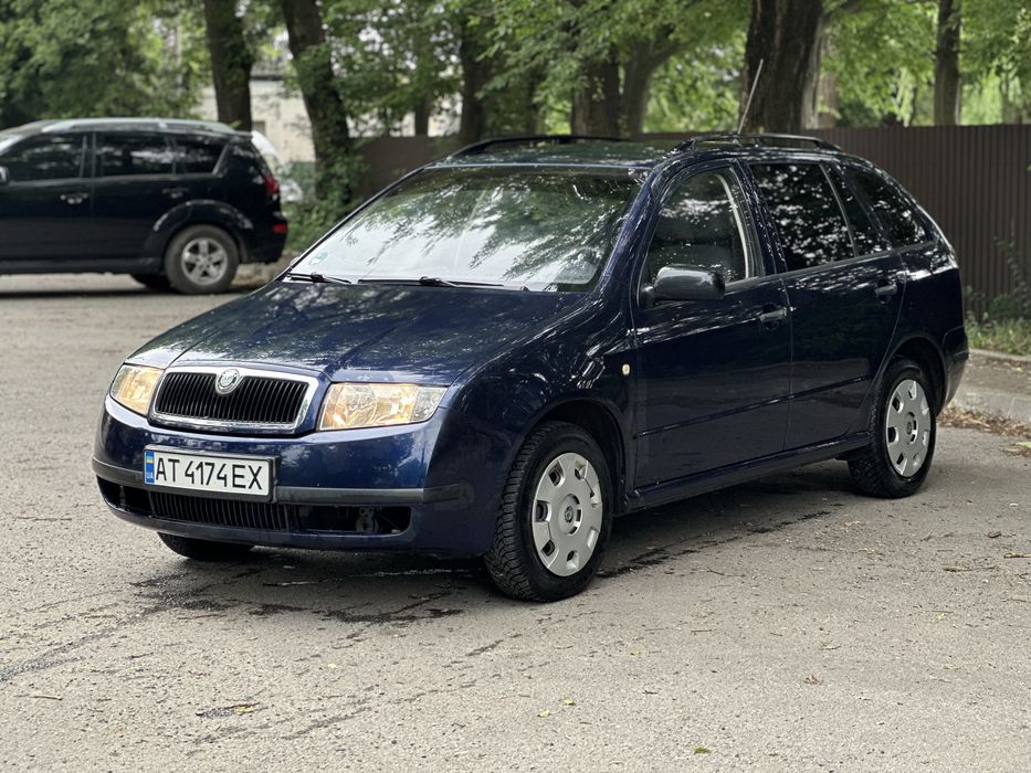 Skoda Fabia 1.4 2002