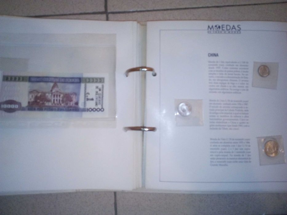 Moedas de todo o mundo