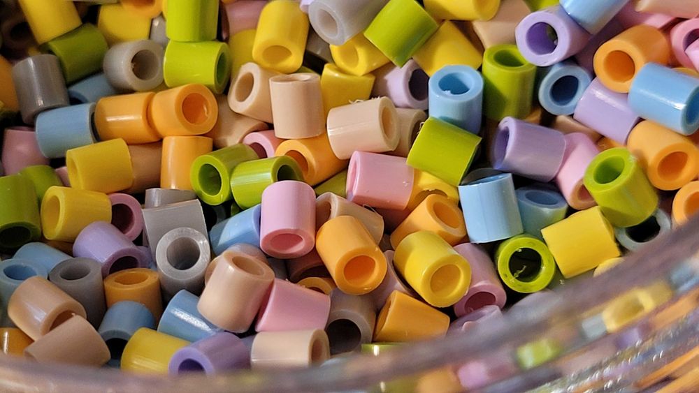 PYSSLA koraliki z IKEI do prasowania, całe opakowanie