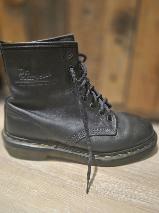 Buty dr. Martens czarne skórzane r. 37