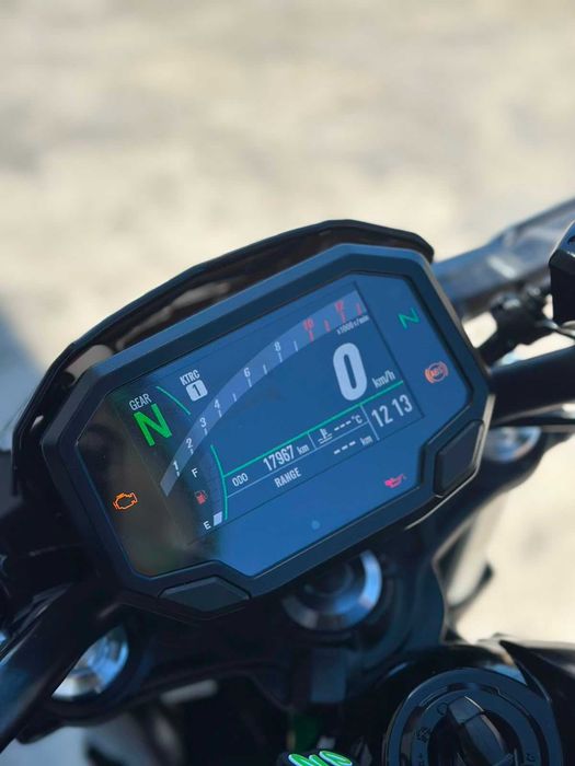 Kawasaki Z650 de 2024