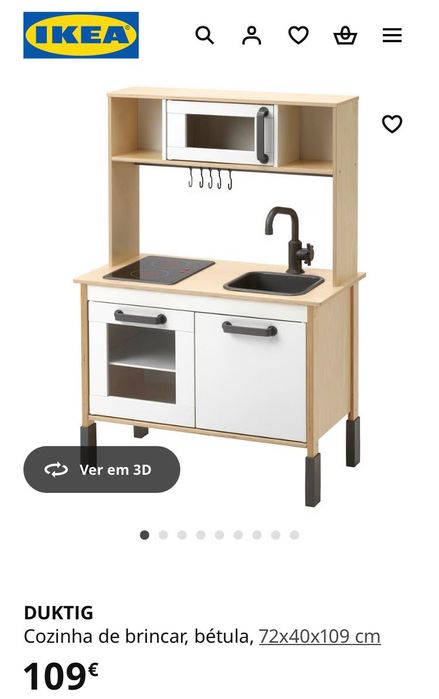 Cozinha brincar ikea para crianças
