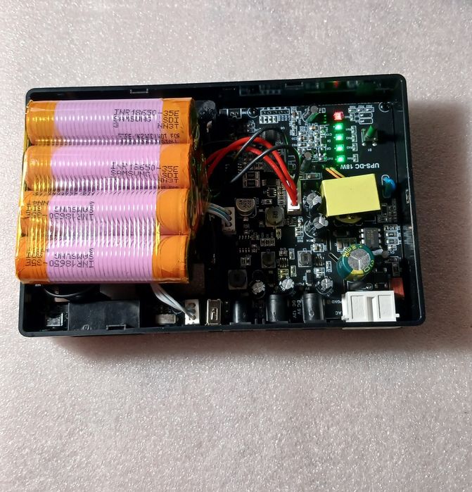 DC1018P Акумулятор дбж для роутера Заміна батареї ups 14000mAh