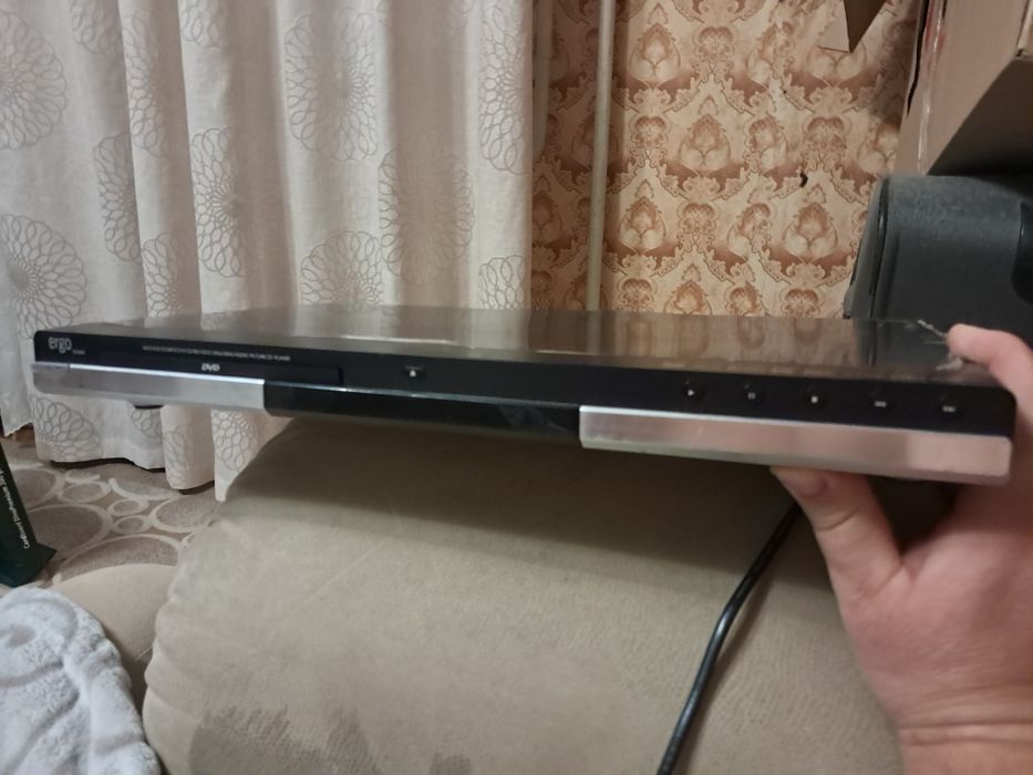 DVD-плеєр ERGO TF-DVD5096K