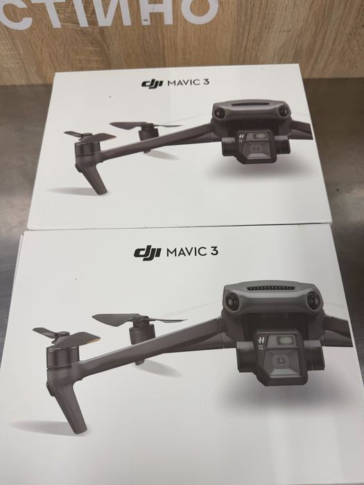Квадрокоптер DJI Mavic 3. Новий. Комплект
