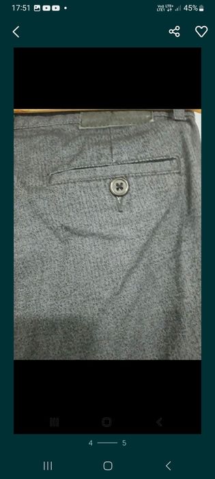 Nowe chinosy Made by Monkeys, rozmiar S, slim fit