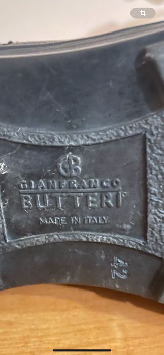 Зимові чоловічі черевики чорного кольору