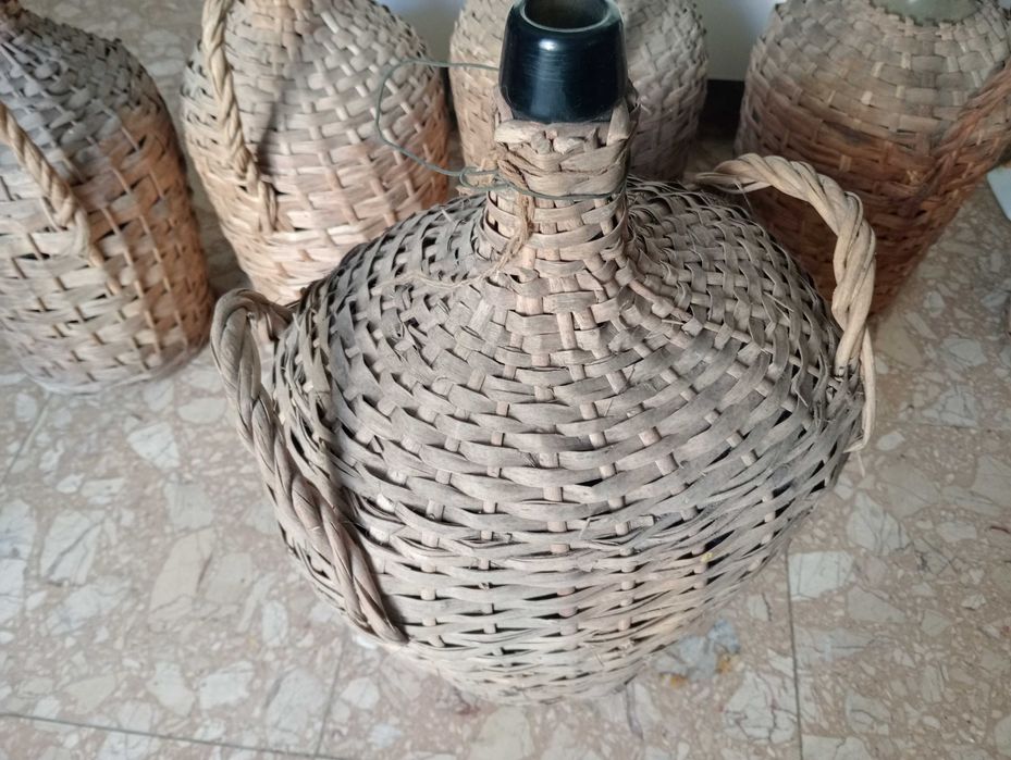 Garrafões antigos