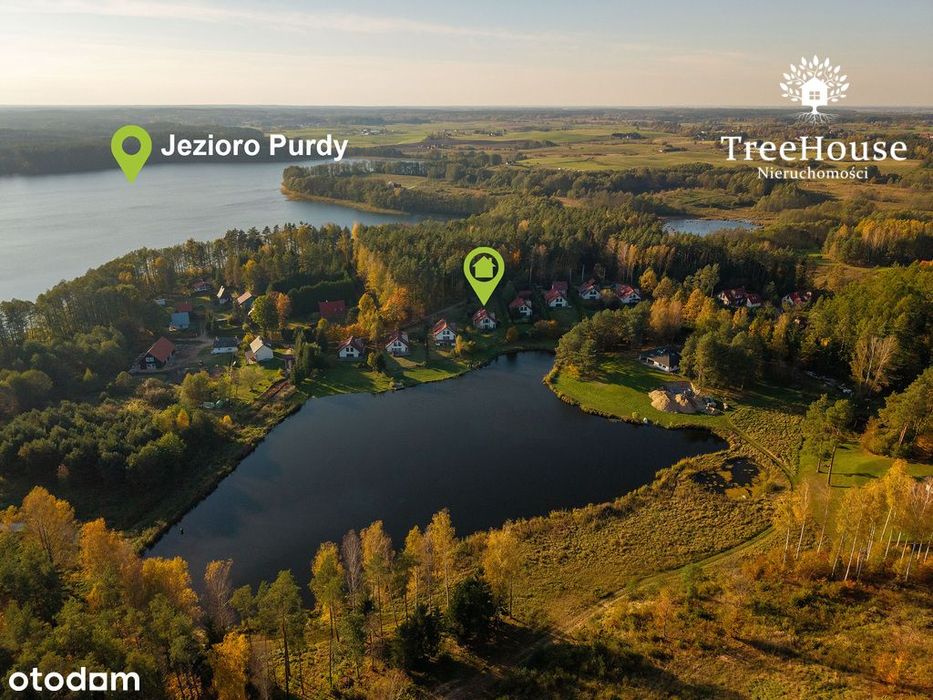 Stylowy dom na Warmii – Purda k. Olsztyna