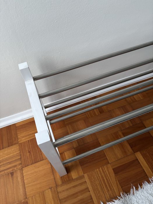 Sapateira IKEA branca 1 m