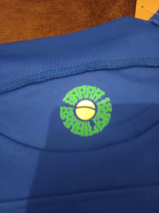 Camisola Brasil secundária oficial 2022