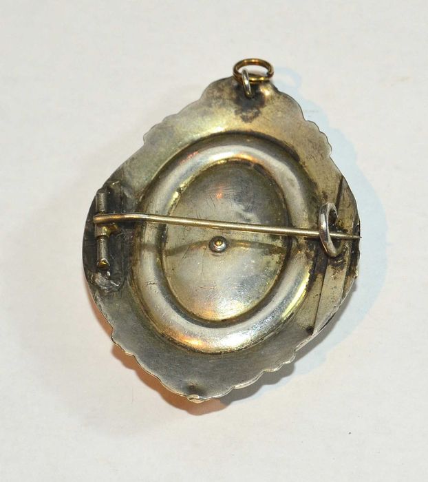 Broche do Sec. XIX em Ouro