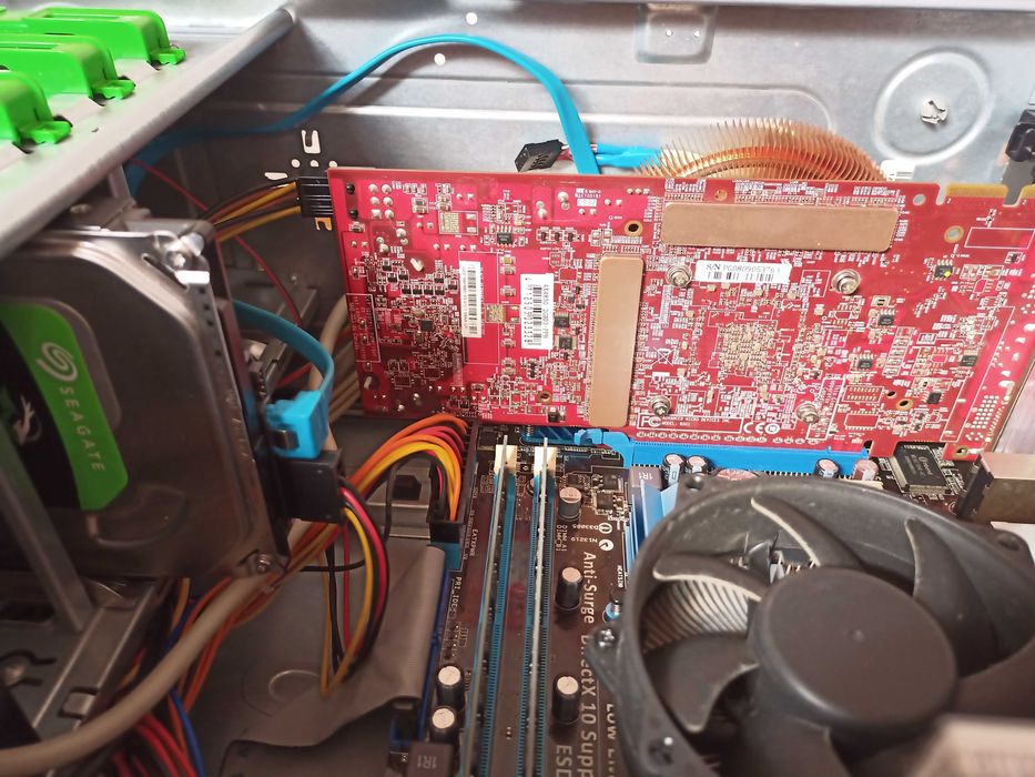 Computador Gaming 4 core Q9400|8GB|HD 500GB|AMD 4850