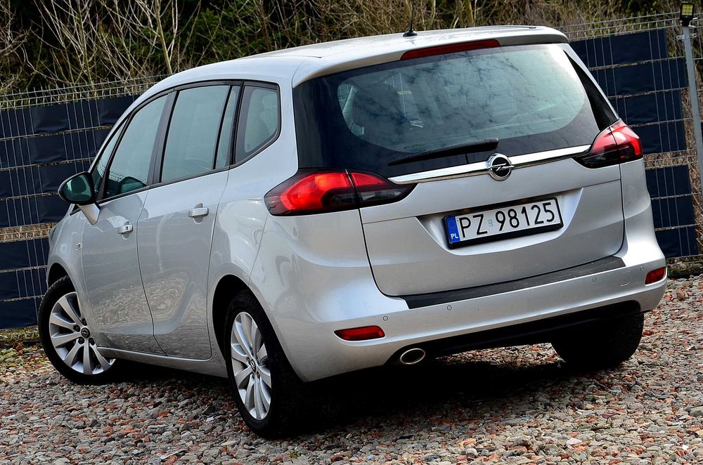 Opel Zafira 2018r.* 1,6 Benzyna* 130 000km * Automat * 100% Sprawna *