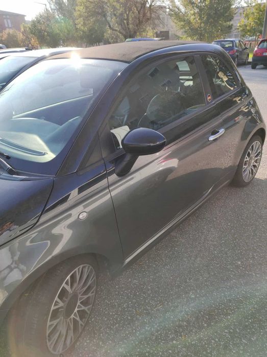 Fiat 500 diesel cabrio