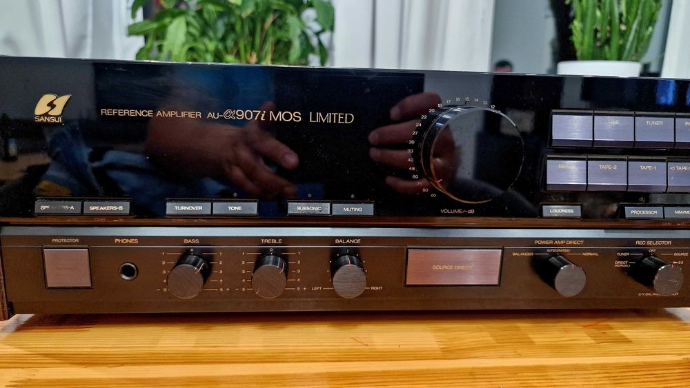 Wzmacniacz Sansui AU 907i Mos Limited