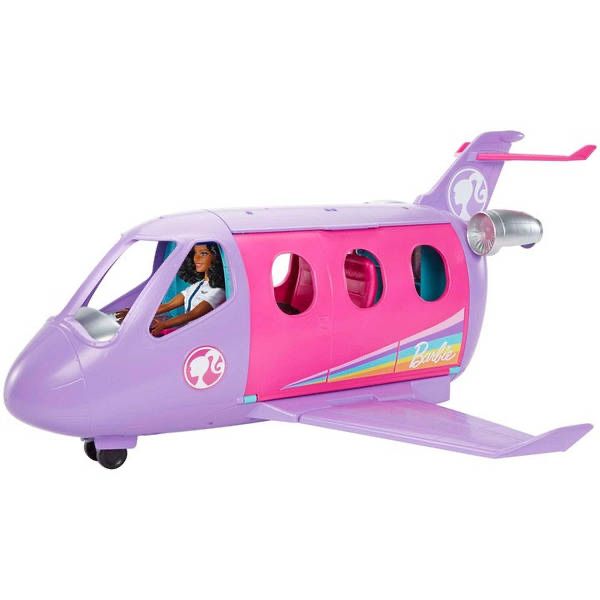 Літак мрії з лялькою Барбі Пілот Barbie Airplane Adventures HCD49