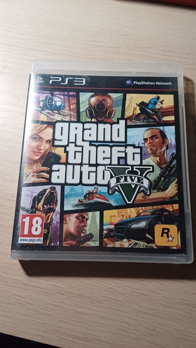 Gta 5 Ps3 PL gra