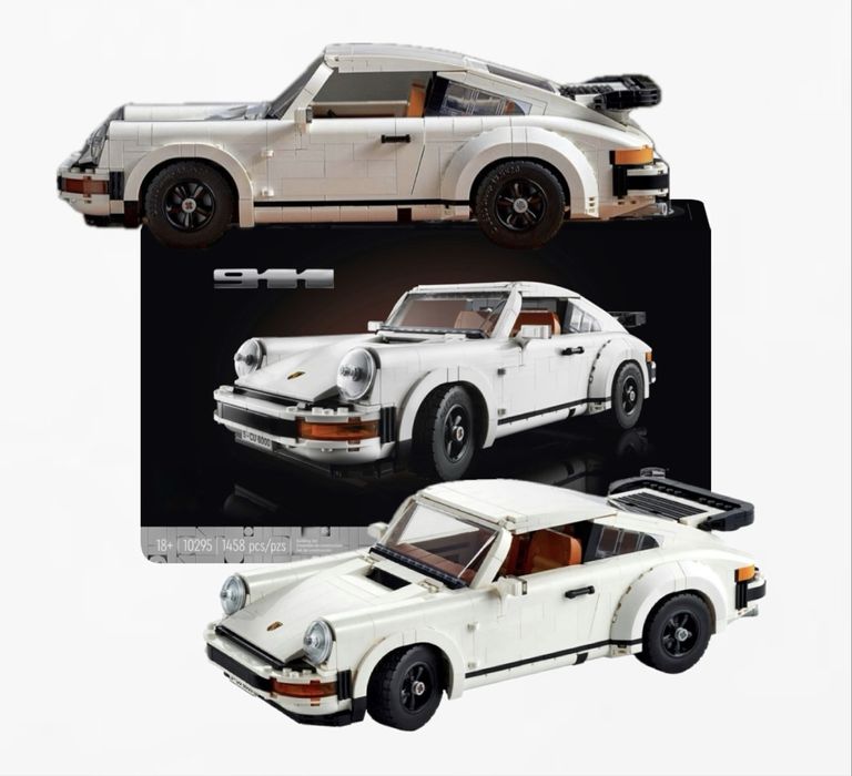 Конструктор  LEGO Porsche 911 Turbo/Targa (10295)