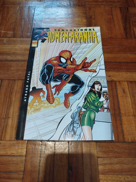 O Sensacional Homem-Aranha Vol. 10 - Atraso Fatal