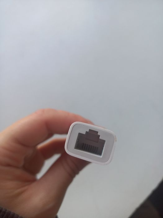 Apple Adaptador Thunderbolt para Ethernet Gigabit