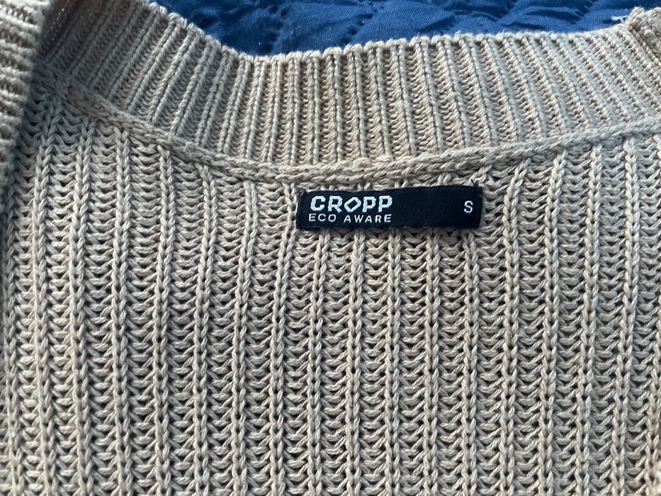 Rozpinany sweter