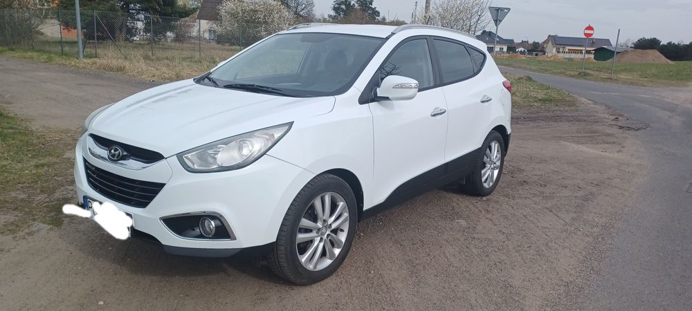 Hyundai ix35 2.0 CRDI 4x4