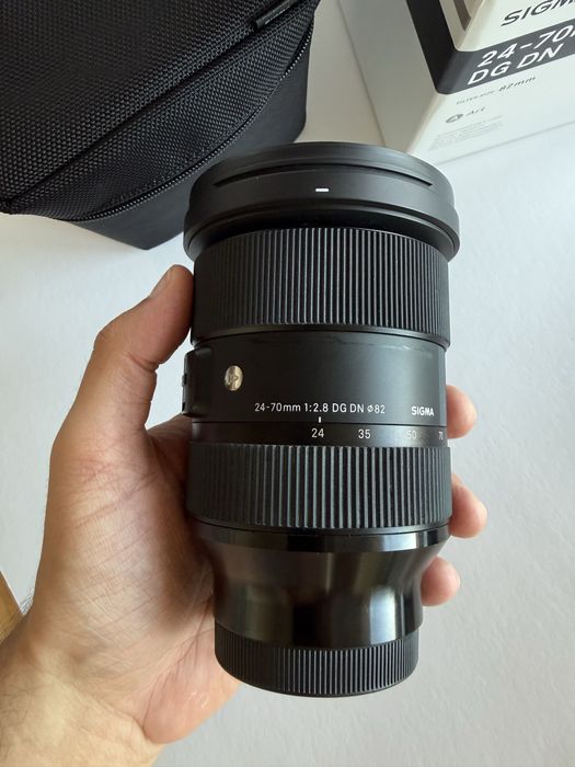 SIGMA 24-70mm f/2.8 DG DN Art Sony FE