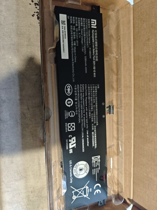 Акумулятор для ноутбука Xiaomi MI 13,3  air  ( original )