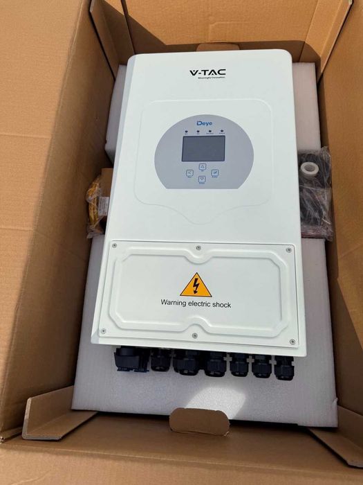 Инвертор Deye SUN-5K-SG03LP1-EU 5 kW 230V wifi, 1 фаза, CE. VDE