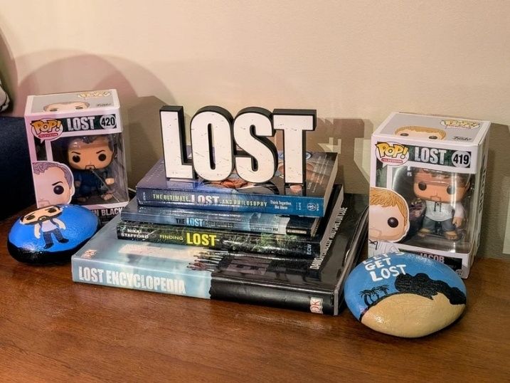 Logótipo Lost em PLA