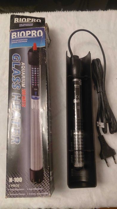 Termóstato para Aquário da Biopro 200w