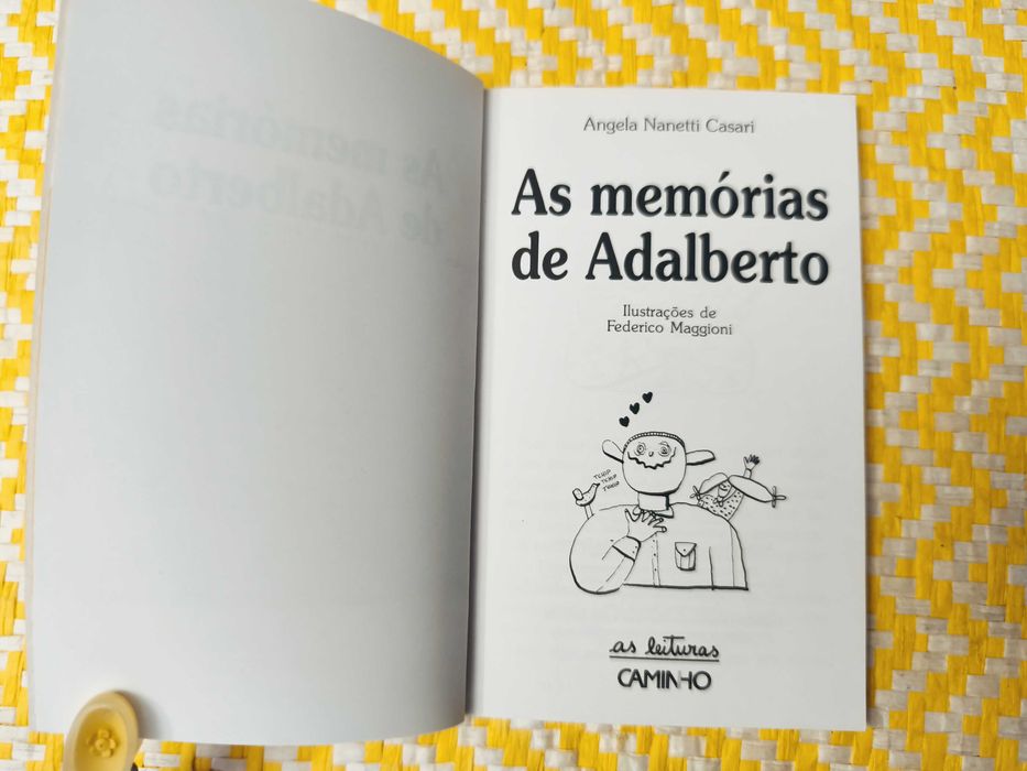 As memórias de Adalberto – 
Angela Nanetti Casari