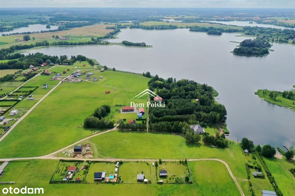 Działka 1172 m², Mpzp - 170m od Jeziora Dudeckiego - Widok 4