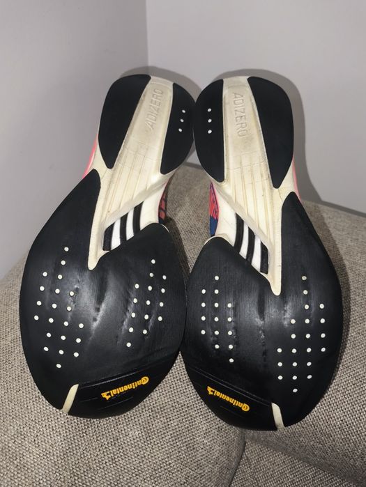 Adidas Adizero Adios Pro 2 Męskie Sportowe Buty Biegowe do Biegania rozmiar  42