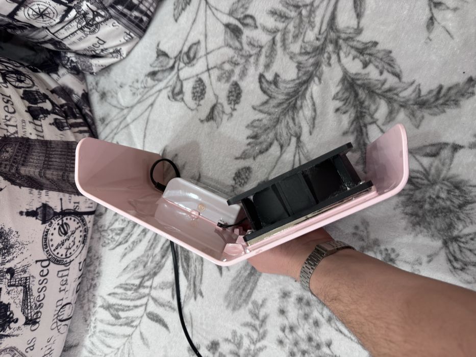 Вытяжка для маникюра Simei