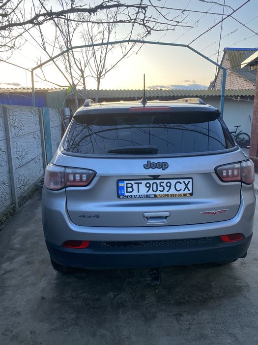 Jeep Compass Trailhawk