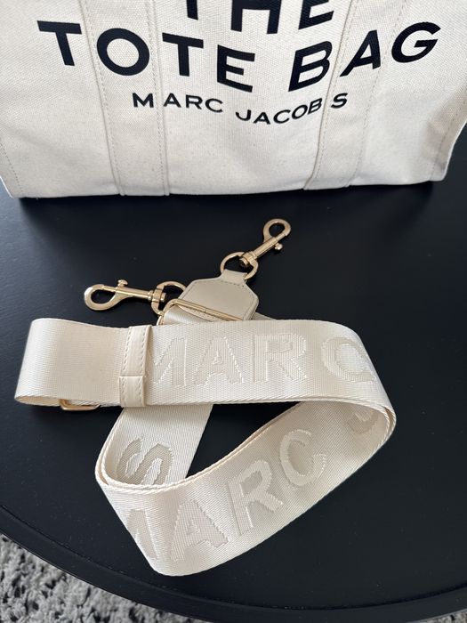 Torebka / Torba Marc Jacobs The Tote Bag beżowa