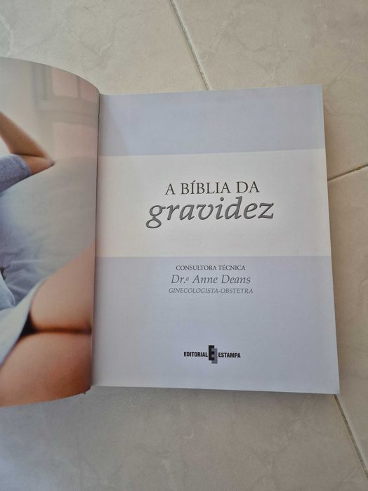 A Bíblia da Gravidez de Anne Deans