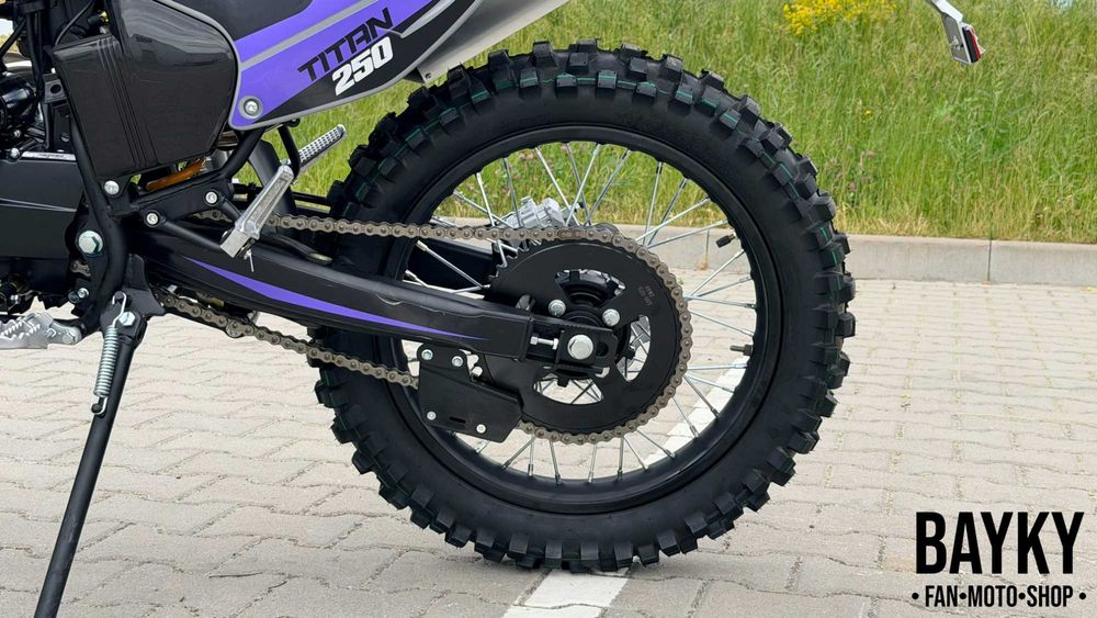 Мотоцикл Rottor Titan 250