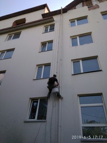 Висотні роботи! Промисловий альпінізм