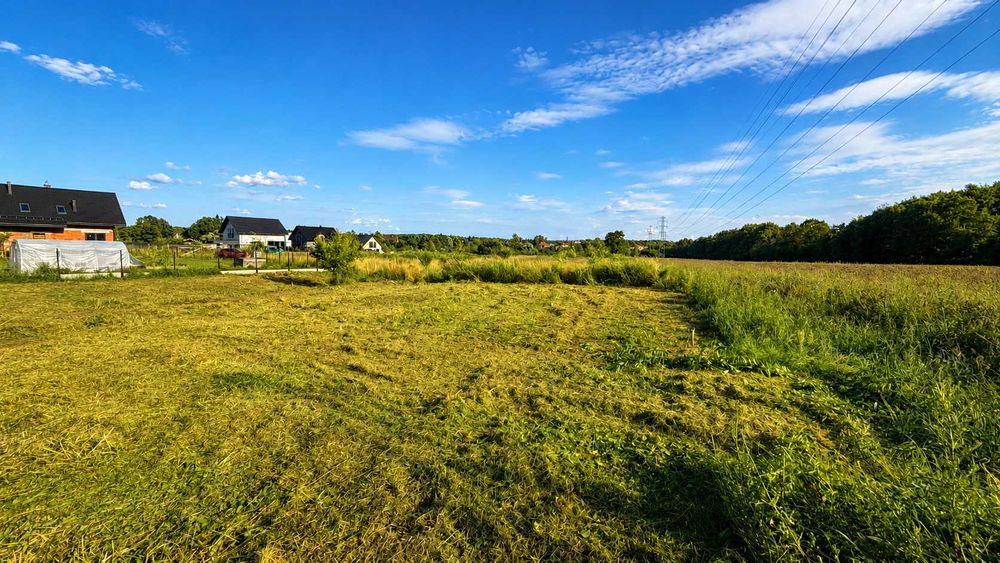 Działka budowlana 800 m² z bezpośrednim widokiem na las – Orzesze, ul. Drużynowa