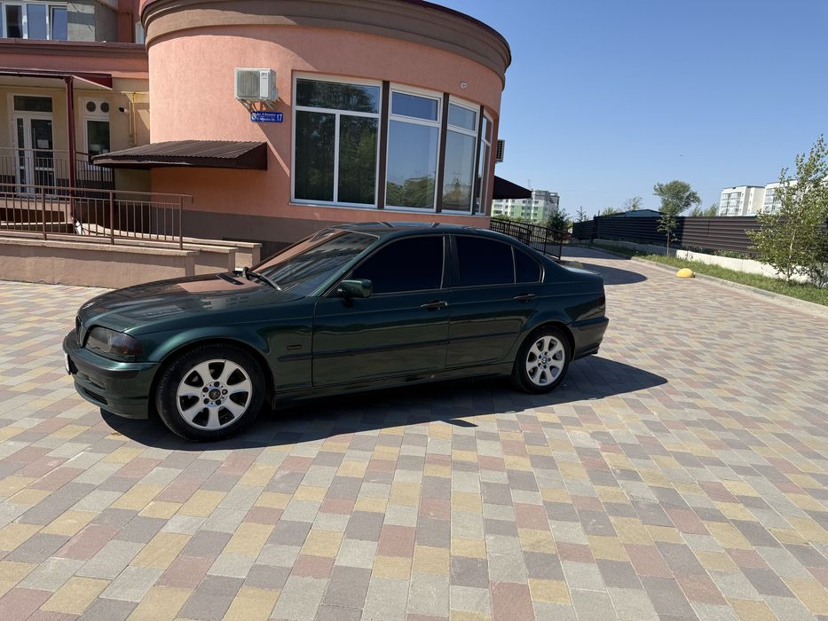BMW e46  2.0 дизель.