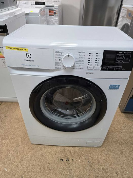 OUTLET nowa Electrolux Pralka EW6SN426BP slim 1200obr gwar 2 lata O7