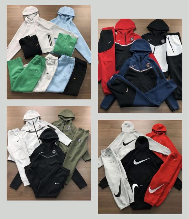 Męskie Dresy Nike Tech Fleece od s do xxl duży wybór