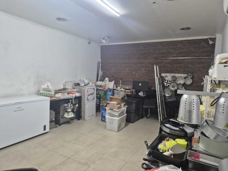trespasse de pizzaria na amora